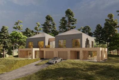 Casă tip duplex, 165 mp utili, priveliște superba spre oraș, Feleacu. - 1