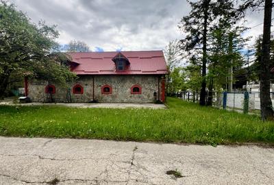 Imobil cu valoare istorică în Bușteni – Poiana Țapului | Teren 1.717 mp la DN1 - 10