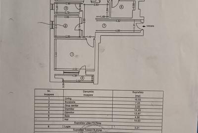 Apartament 3 camere cu gradina de 40mp - 15
