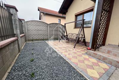 Casa individuala  cu 3 camere , pe parter , curte ,in Giroc - 8