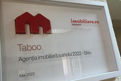 Agentia Imobiliara a anului 2022 Sibiu