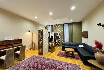 APARTAMENT DE VANZARE - SEMICENTRAL - DOROBANTILOR - 84 MP - GARAJ - TAVAN INALT - 1