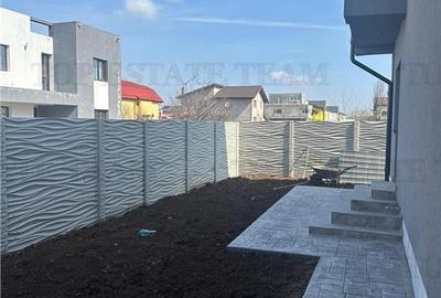 Vila cocheta, moderna, cu 4 camere si curte generoasa, toate utilitatile, Prelun - 2