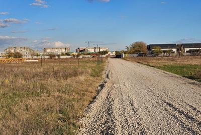 Teren intravilan - Tunari - 750 MP - Deschidere 12.5 ML - 1