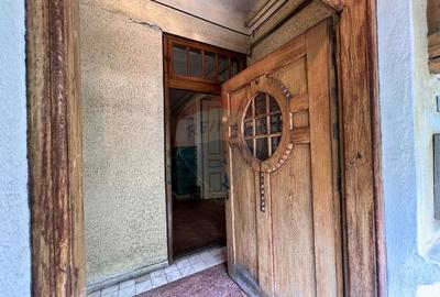 Casă interbelică de închiriat – Str. Barbu Văcărescu nr. 33 - 36