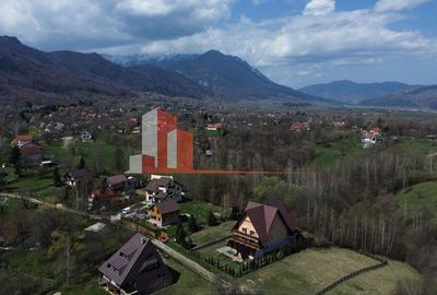 Teren Premium 1.200 mp | Bran - Predelut | Vedere spre Bucegi și Piatra Craiului - 10