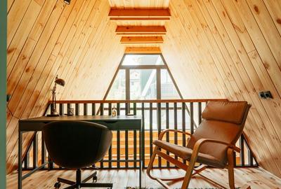 Afacere la cheie in Vatra Dornei, 2 cabane tip A Frame! - 34