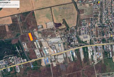 Teren industrial 10.000 mp | Dublă deschidere |  Acces CENTURA I OMNIA- LOGISTIC - 5