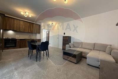 Apartament cu 2 camere semidecomandat, mobilat în Barbu Văcărescu