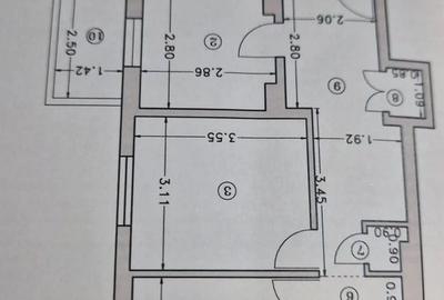 Se vinde apartament 3 camere, zona Mihai Bravu - 5