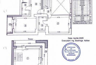 Spatiu comercial de lux  | Duplex 3 camere | Parter cu gradina | Cloud 9 - 12