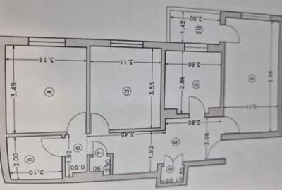 Apartament de 3 camere Dristor Vitan - 1