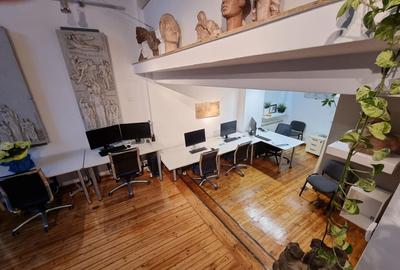 Birou open space tip Loft pe 2 niveluri - 4