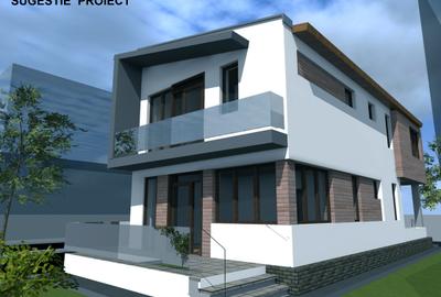 Bucurestii Noi, zona Laminorului, teren 200 mp, d=10m, casa demolabila - 2