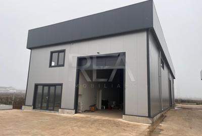 Spațiu industrial, 430 mp în Domnești