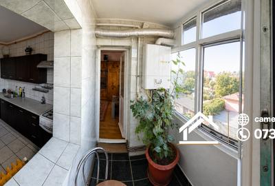 2 camere, centrala, intre metrou Gorjului si Pacii, zona Apusului, decomandat - 9