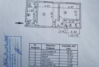Apartament cu doua camere, Piata Resita, 64.900€ - 8