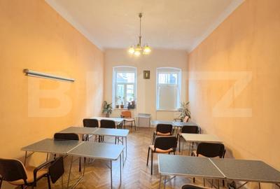 EXCLUSIV BLITZ :  Apartament 3 Camere, 121 mp, etaj 1, ULTRACENTRAL  ,  Parcare - 9