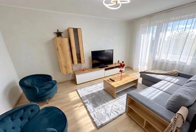 Apartament cu 2 camere decomandat, mobilat în Gheorgheni