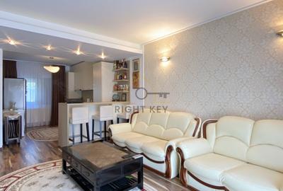 Duplex, 3 camere, mobilat si utilat, toate utilitatile! Comision 0%! - 1