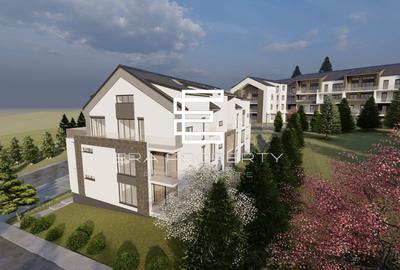 Apartament 3 camere - 66.4 mp, aer conditionat- DaVinci Homes, Sibiu - 8