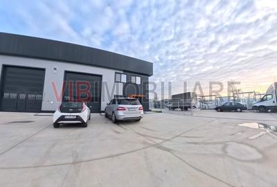 Chitila - str Dacia - hala 338mp - birouri 94mp -teren 1076mp - 1