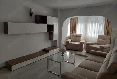 Apartament cu 2 camere decomandat, mobilat în Dorobanți