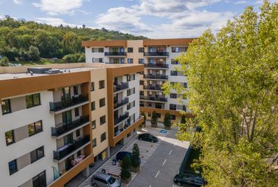 Apartament cu 2 camere decomandat în Frumoasa
