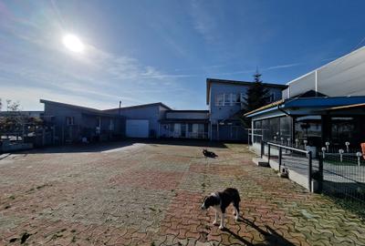 Hala 440mp, Apartamente 340mp, Garaj, teren 1500mp, acces facil-460.000euro - 3