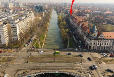 COMISION 0% I Apartament 1 cameră de vînzare în Timișoara - malul Begăi. - 22