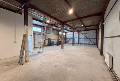 Hală industrială de închiriat Popești-Leordeni 361 mp + birouri 180 mp - 1