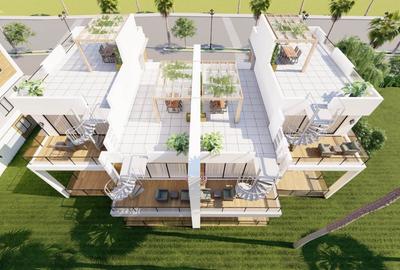 Vile duplex cu 3 camere, piscina privata, la doar 300m de plajă - 2