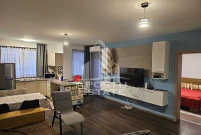 Apartament cu 2 camere decomandat, mobilat în Giroc