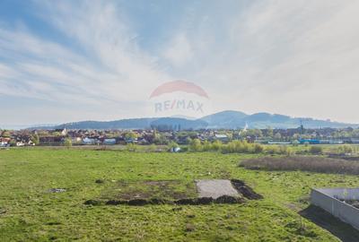 Teren Sanpetru, str Armoniei, 539mp, cu proiect casa si avize in lucru - 3