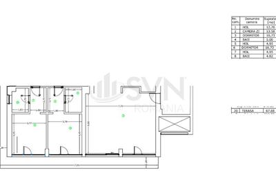 REC3001784 Spatiu de birouri I 120 MP I Complet finisat I Kiseleff I Parcare - 7
