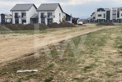 Teren pentru casa individuala in Selimbar - acces auto S+P+1E+ER 331mp - 5