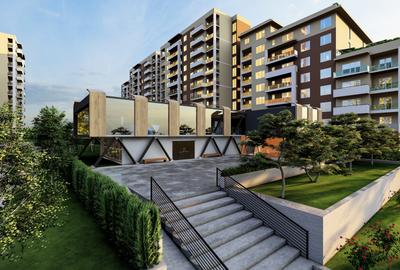 Penthouse cu 5 camere decomandat în Tractorul