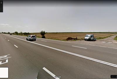 Calugareni, vanzare teren intravilan, 40 ha, dubla deschidere 300 ml, - 2