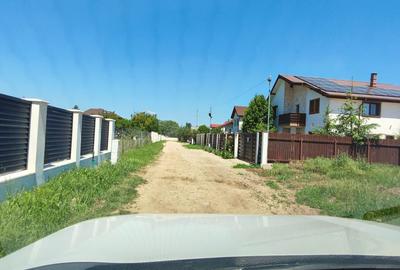 Lot pentru două case – Corbeanca Tamași - 9
