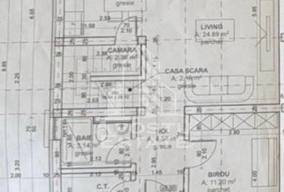 Duplex cu 5 camere, 2 bai, in Remetea Mare - 9