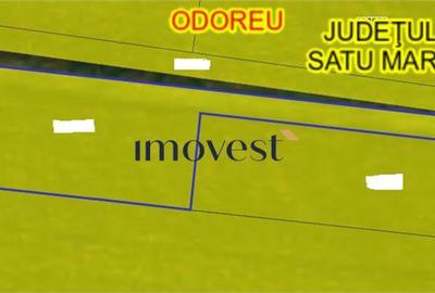 Teren Construcții intravilan de 1500 mp, în Odoreu
