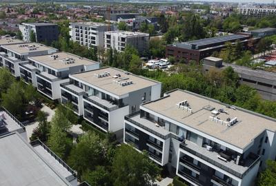 Penthouse Residence5- Oliveto, parcare subterana, curte interioara, comision 0 - 45