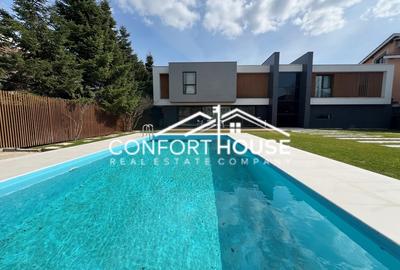 Vila cu arhitectura moderna, 6 camere, piscina, teren 1000mp, IANCU NICOLAE - 58