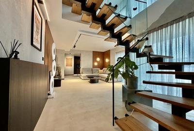 Penthouse cu terasă panoramică  | Herăstrău | 4 camere | 2 locuri parcare - 3