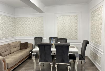 Apartament cu 3 camere semidecomandat, mobilat în Florești