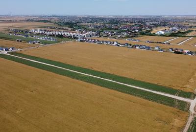 Teren Intravilan In Rate 3 ani Berceni | utilitati: curent si gaz | #MG10 - 6