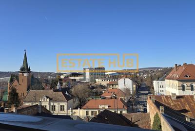 3 camere Clinicilor | terasa 30 mp| vedere spre Parcul Central | Comision 0% - 13
