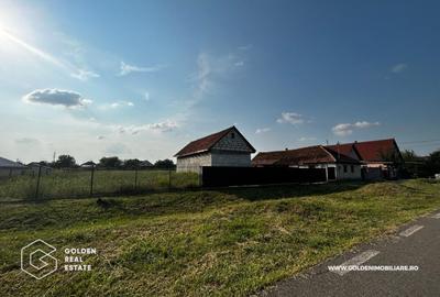 Casa cu teren generos, 2951 mp, comuna Siria - 1