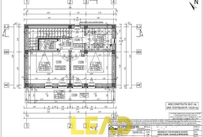 Comision 0%, Casa in constructie P+M, 80 mp utili, cu foisor si teren 504 mp - 5