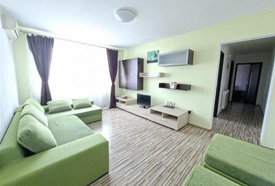 Apartament cu 3 camere decomandat, mobilat în Hipodrom 3